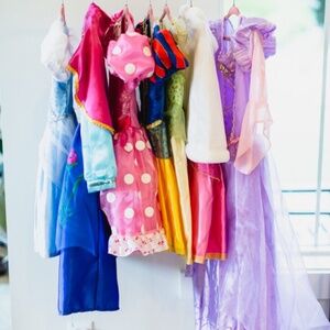 Disney Princess Dresses Costumes 2T-4T Select 2/3/4
